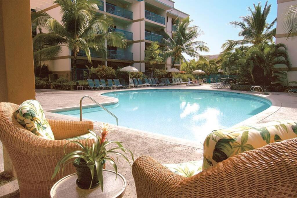 Beautiful 2 Bedroom Condo @ Kona! Kailua-Kona Luaran gambar